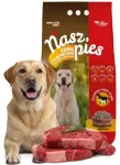 BIOFEED OUR DOG kuivtoit veiselihaga keskmistele ja suurtele koertele, 15 kg