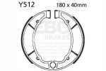 Piduriklotsid EBC Y512, 1 komplekt