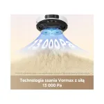 Robot-tolmuimeja Dreame L10s Pro Gen3, pesufunktsiooniga, valge