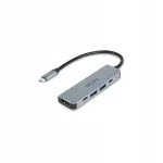 Dicota USB-C jagaja, 5 pesa, 4K video, 100W PD