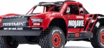 Puldiga juhitav auto 1:18, 4WD, harjadeta, 30 km/h, punane