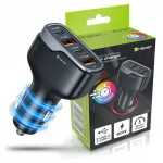 Autolaadija TRACER 60W, 4 pesa, USB-C / USB-A, kiire laadimine