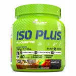 Olimp Iso Plus isotoonilised pulbrid j&auml;&auml;tee virsiku maitsega, 700 g