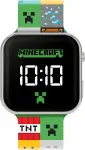 Laste kell PEERS HARDY MINECRAFT pildi ja LED-ekraaniga