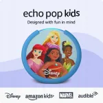 Nutikas k&otilde;lar lastele Amazon Echo Pop Kids, Disney Princess