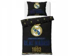 REAL MADRID voodipesukomplekt, 160x200 cm, puuvillane, kahekihiline