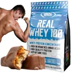 Valgupulber WPC Real Pharm Whey 100 700g MillionaireCake