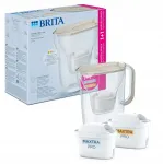 Veefilter BRITA Style ESS 2,4 l liivakarva, 2 filtriga