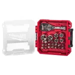 Milwaukee 4932499470 1/4&rdquo; otsikute komplekt minirattaga ja otsikutega (25 tk)