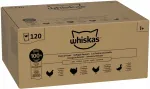 Whiskas Poultry Sachets Feast želatini m&auml;rg kassitoit 120x85g