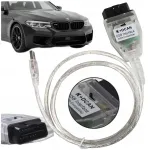 Diagnostiline K+DCAN OBD2 liides BMW E36, E46, E60, E90, E65