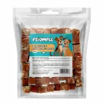 PSIUmple koerasn&auml;kiv, pehmed lambaliha ja tursa kuubikud, 500 g