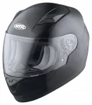 Laste mootorrattakiiver MTR S-12 KIDS EVO, l&auml;ikiv must, suurus YM