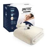 Imetec Adapto R1506 elektriline meriinovillane tekk, valge, 150x160 cm, 2x150 W