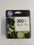 HP 300XL tindikassett kolmes v&auml;rvis, originaal (CC644EE)