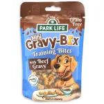 Koerte k&uuml;psised PARK LIFE Gravy-Bix Mini veiseliha ja kastmega, 100 g