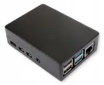 Alumiiniumist korpus Raspberry Pi 4 Model B koos passiivse jahutusega