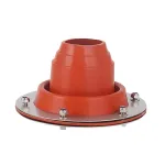 Telgi pliidi isoleeriv kaitser&otilde;ngas, kuumakindel, painduv, oranž