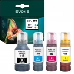 Tintkassetid Epson 112 XL, must ja v&auml;rvilised, 4 tk, 112 CMYK