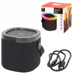 Kaasaskantav Bluetooth k&otilde;lar LED-valgustusega, USB-C, mini suurus