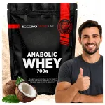 ECCONO Anabolic Whey Protein valgupulber 700g kookosemaitseline