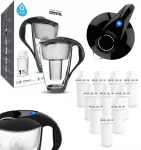 Dafi Crystal LED 2 l veefiltri kann 10 Dafi Classic filtriga