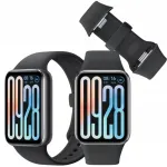 Xiaomi Smart Band 9 Pro must nutiranneke 1,74" AMOLED, 5 ATM, kuni 21 p&auml;eva aku