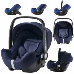 Autos&otilde;iduki iste Britax R&ouml;mer Baby-Safe2 i-Size Smile Moonlight Blue