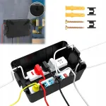 V&auml;ljas kasutatav veekindel IP54 elektrikarbi kast