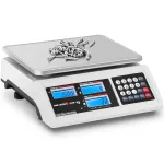 Elektroonilised 3000 g arvutavad kaalud LCD ja RS232-ga