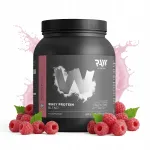 Vadakuvalgulisaaine RAW NUTRITION Whey Raspberry 900g