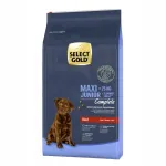 Koeratoit SELECT GOLD Maxi Junior veiselihaga, 12 kg