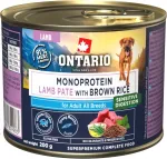 ONTARIO MONO LAMB koeratoit, 200 g