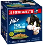 Felix Fantastic kassitoit k&ouml;&ouml;giviljadega želees, 24x85g, 2kg