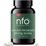 Toidulisand NFO Calcium-Magnesium, 90 tabletti