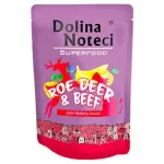 Koerte konservid Dolina Noteci Superfood metskitse- ja veiselihaga, 300 g