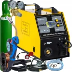 MAGNUM MIG 250/2 Dual Pulse Synergy keevitusaparaat, 230/400V, 4-osaline komplekt