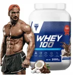 Hapupiima valgud Trec Whey 100 2000 g