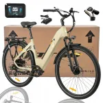 Elektriline jalgratas TTGO C3 SE 250W, 18Ah, 25 km/h, kuni 120 km, 52 Nm, 28"&times;2.0