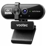 USB 4K veebikaamera mikrofoni ja &uuml;hendusega s&uuml;learvutile