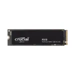 2 x Crucial 2TB M.2 PCIe Gen4 NVMe P310 SSD-kettad