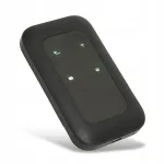 Kaasaskantav 4G LTE mobiilne modem-ruuter SIM-kaardile, must