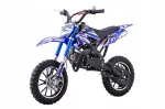 Laste mini motokrossi mootorratas STORM 49cc, sinine, kuni 40 km/h