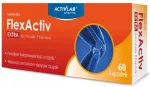 Toidulisand FlexActiv Extra, 60 kapslit, kollageen, gl&uuml;koosamiin, C-vitamiin