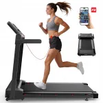 Elektriline jooksulint 3 hj, 15% kallak, kuni 14 km/h, rakendusega juhitav