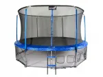 Aiatrampoliin Jumpi 435 cm Maxy Comfort sinine sisemise v&otilde;rguga