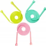 H&uuml;ppen&ouml;&ouml;r PVC-st, reguleeritav, 2,8 m, 3 tk
