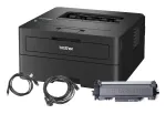 Mono laserprinter Brother HL-L2442DW / HLL2442DWYJ, Wifi, USB-kaabel