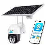 V&auml;lip&auml;ikese kaamera, 4 MP, 4K, 4G, Type-C, SIM-kaart, 12000mAh