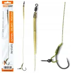 CURVE SHANK SLIP D-RIG karpide pavadel nr 2, ultra pehme, 25 cm